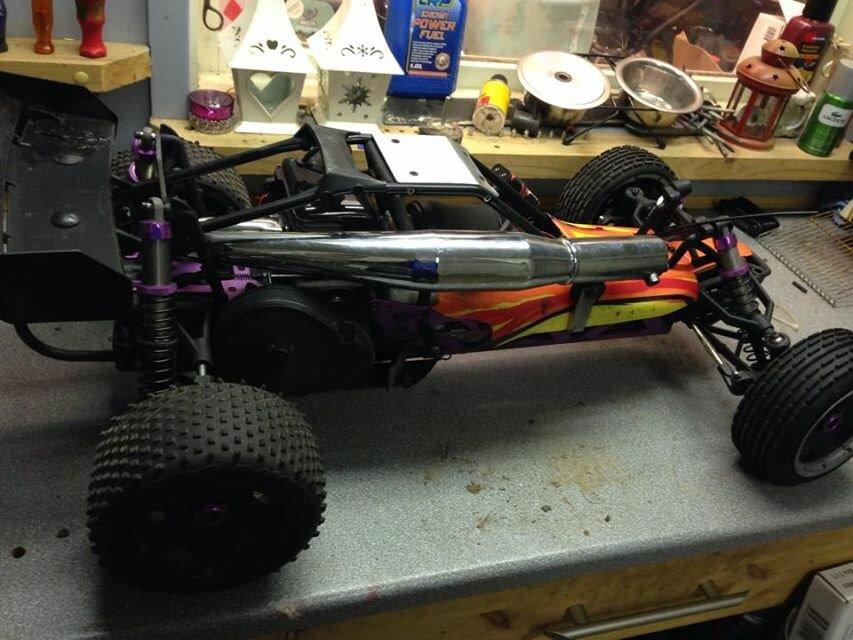 Buggy Hpi baja 5b billede 4