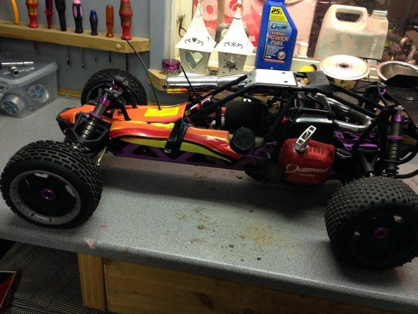 Buggy Hpi baja 5b billede 5