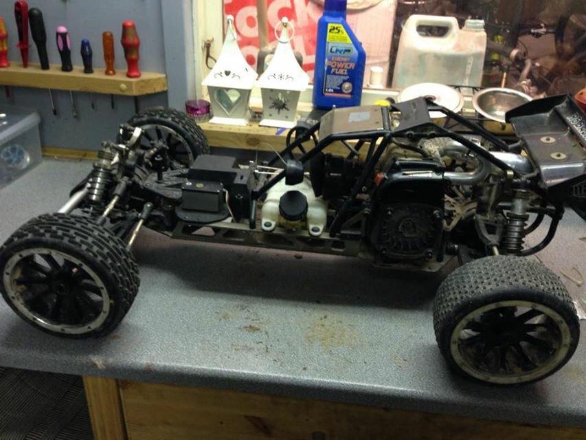 Buggy Maxam 2wd billede 2