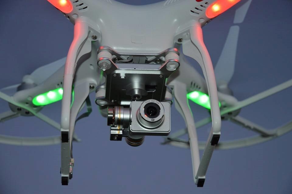 Multirotor Phantom vision + 2 billede 1