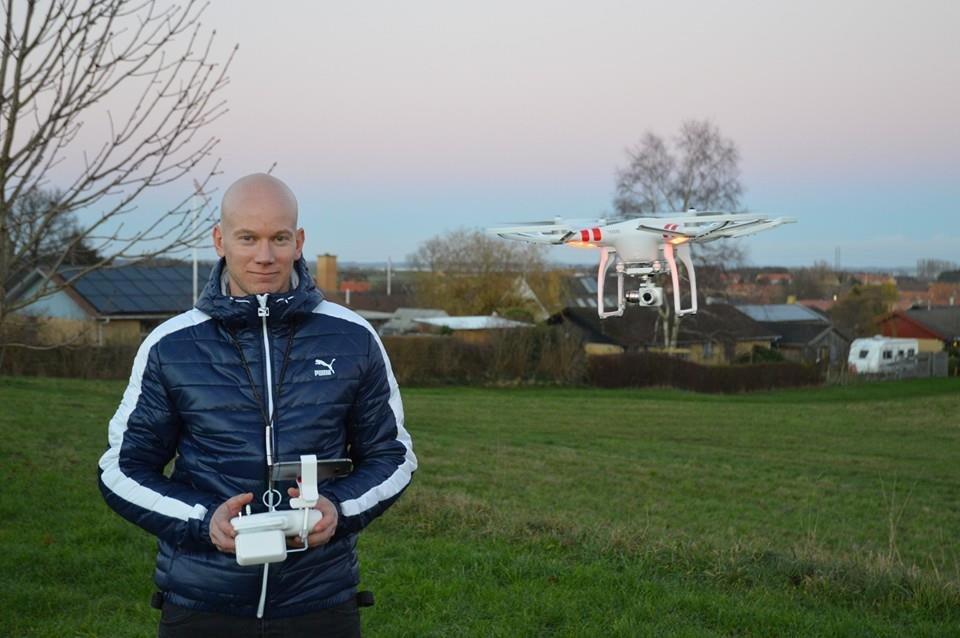 Multirotor Phantom vision + 2 billede 6