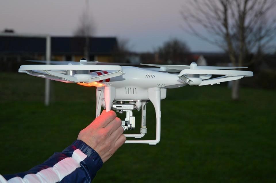 Multirotor Phantom vision + 2 billede 8