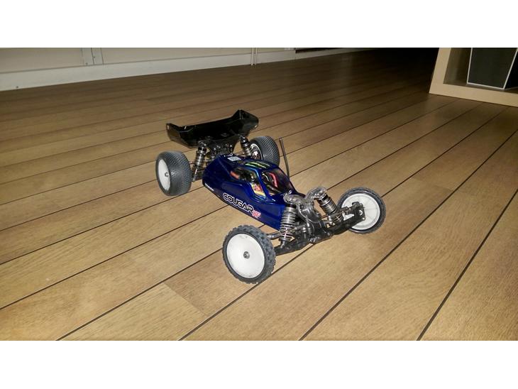 Buggy Schumacher Cougar KF billede 1