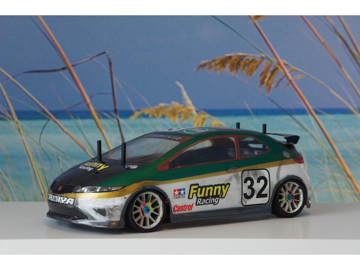 Bil Tamiya FF04.EVO-HE billede 1
