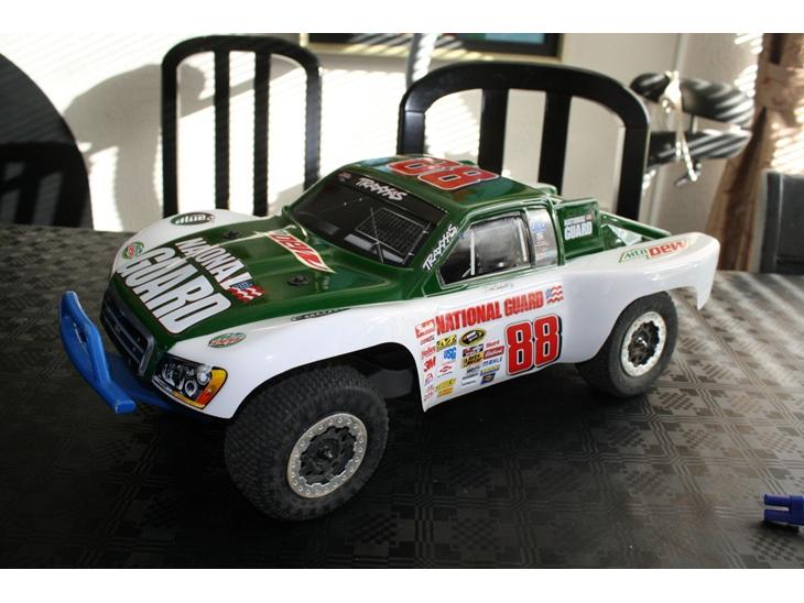 Truck Traxxas Slash Ultimate 4x4 LCG billede 1