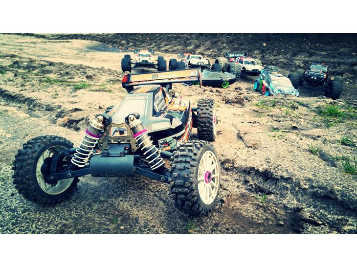 Buggy Hpi Vorza Flux hp 2.4 ghz billede 0