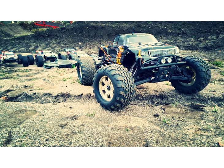 Off-Roader Hpi Savage Xl Flux billede 0