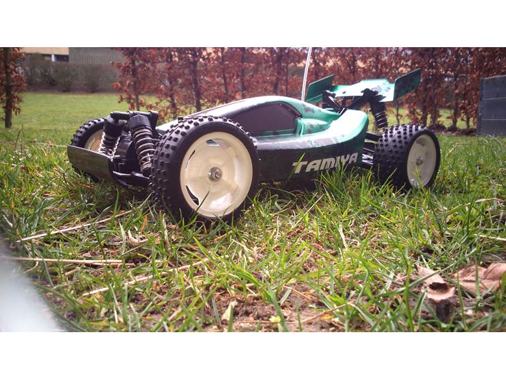 Buggy Tamiy Df-02 Racing Storm  _"DLH Custom edition"_ billede 1