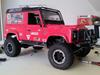 Off-Roader Axial Scx10 Land Rover D90 Solgt