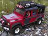 Off-Roader "ophugget"Land Rover 110"  hjemme bygget