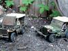 Militær RC 1/16 Willys Metal Jeep 