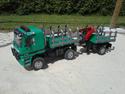 Lastbiler CC-01 Bruder MB.