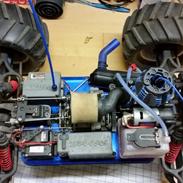 Bil Traxxas T-maxx Classic