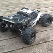 Off-Roader Solgt - Stealth X09 (brushless eftermonteret)