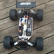 Off-Roader Solgt - Stealth X09 (brushless eftermonteret)