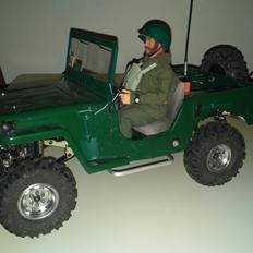 Off-Roader G-made Sawback