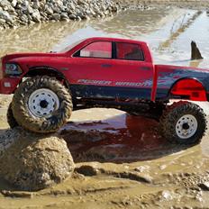 Off-Roader Axial SCX10 Ram Power Wagon