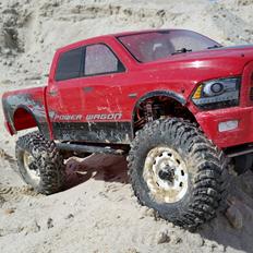Off-Roader Axial SCX10 Ram Power Wagon