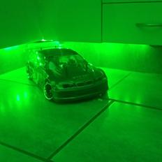 Bil Lightning Blast BMW M3.