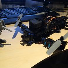 Multirotor Quadrysteria Mini Mamba v1