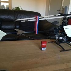 Helikopter X-cell 60 prof nitro helikopter