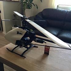 Helikopter X-cell 60 prof nitro helikopter