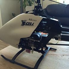 Helikopter X-cell 60 prof nitro helikopter