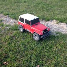 Off-Roader Jeep Wrangler YJ Tamiya cc01