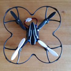 Multirotor Hubsan x4 H107