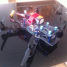 Multirotor E-Max Night Hawk 250
