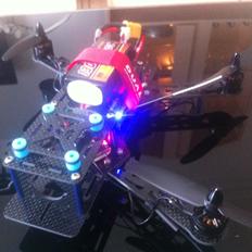 Multirotor E-Max Night Hawk 250