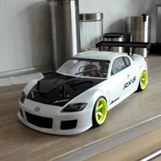 Bil tamiya trf 415 solgt