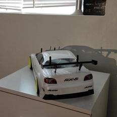 Bil tamiya trf 415 solgt