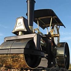 Maskiner :Vilesco Damptromle.