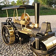 Maskiner :Vilesco Damptromle.