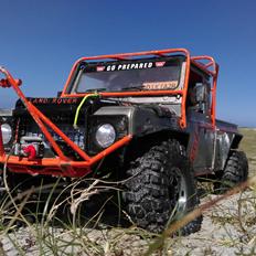 Off-Roader (solgt)Land Rover Truggy 