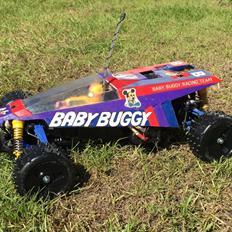 Buggy Tamiya Thunder Dragon (58073)