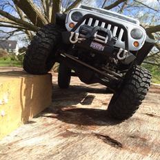 Off-Roader SCX10™ 2012 Jeep® Wrangler Unlimited Rubicon