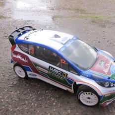 Bil HPI WR8 Flux Abu Dhabi WRC