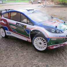 Bil HPI WR8 Flux Abu Dhabi WRC