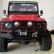 Off-Roader Axial Scx10 Land Rover D90 Solgt