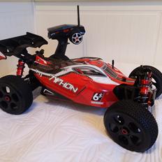 Buggy Arrma Typhon BLX 6S 1/8 Buggy(Solgt)