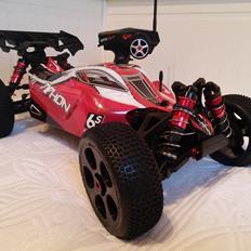 Buggy Arrma Typhon BLX 6S 1/8 Buggy(Solgt)