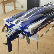 Båd Traxxas Spartan