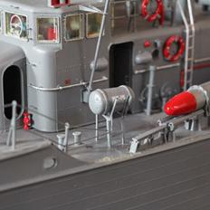 Båd Tamiya PT-15 Japan torpedo boat