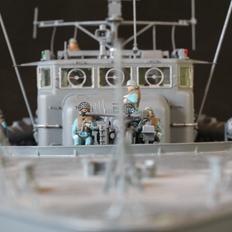Båd Tamiya PT-15 Japan torpedo boat