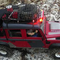 Off-Roader "ophugget"Land Rover 110"  hjemme bygget