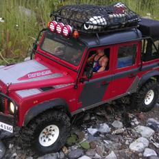 Off-Roader "ophugget"Land Rover 110"  hjemme bygget
