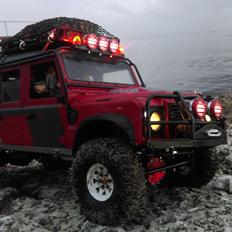 Off-Roader "ophugget"Land Rover 110"  hjemme bygget