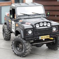 Bil Raid Rover (D93) [KØBT TILBAGE]